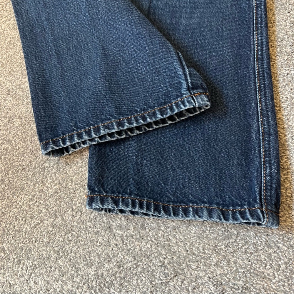 Reformation High Rise Blue Jeans - Picture 7 of 12